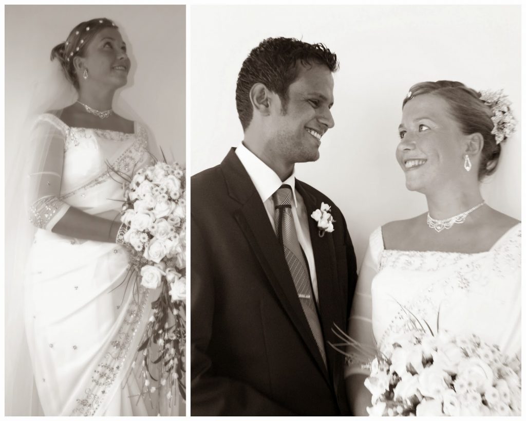 Bryllup flytte til Sri Lanka
